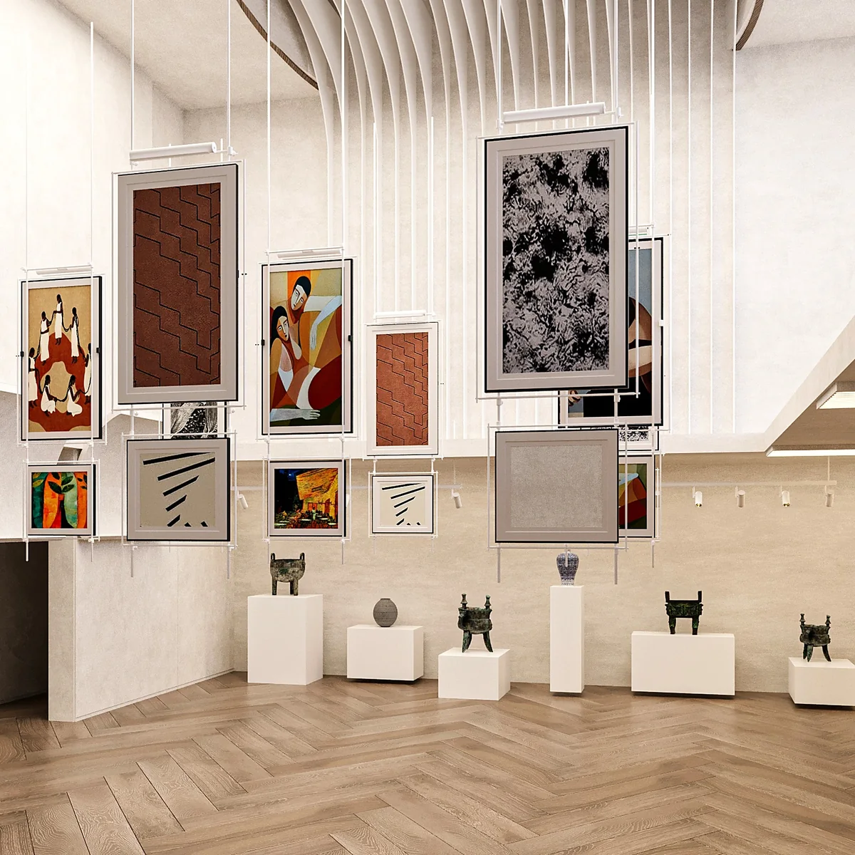 CORVL gallery concept imagery