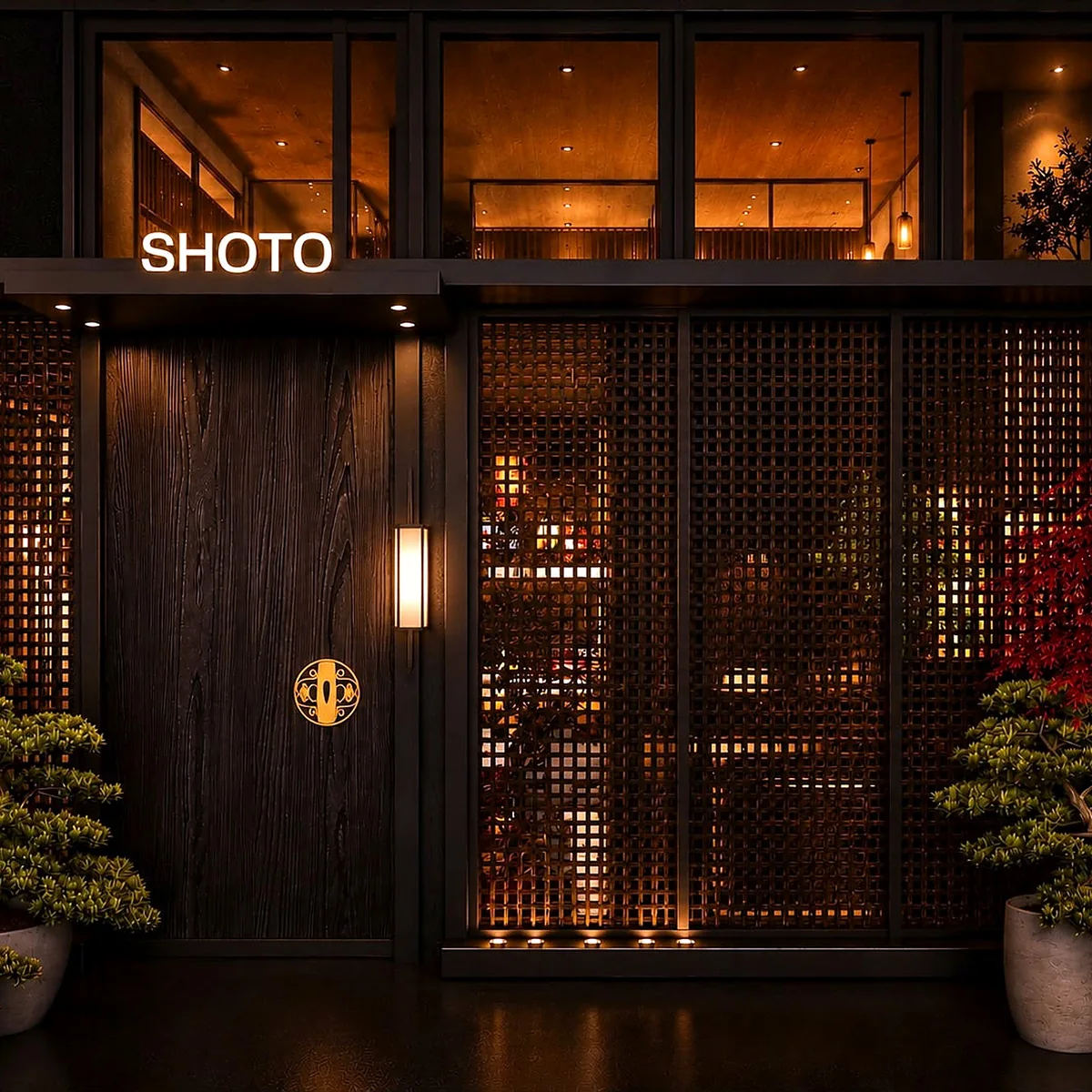 SHŌTŌ entrance, Jeddah