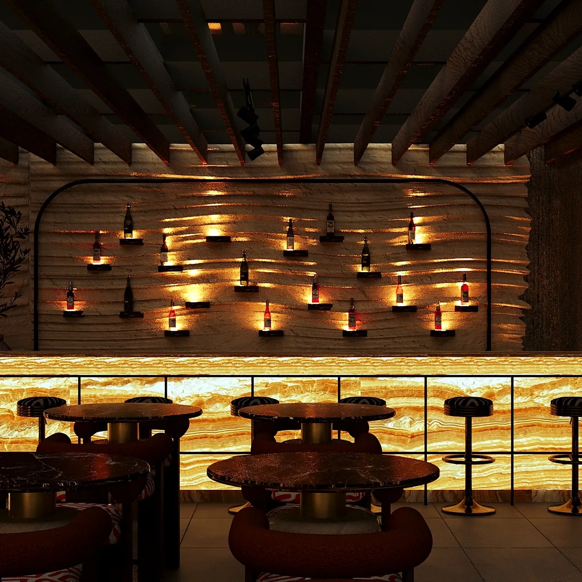 SMŌK lounge concept imagery