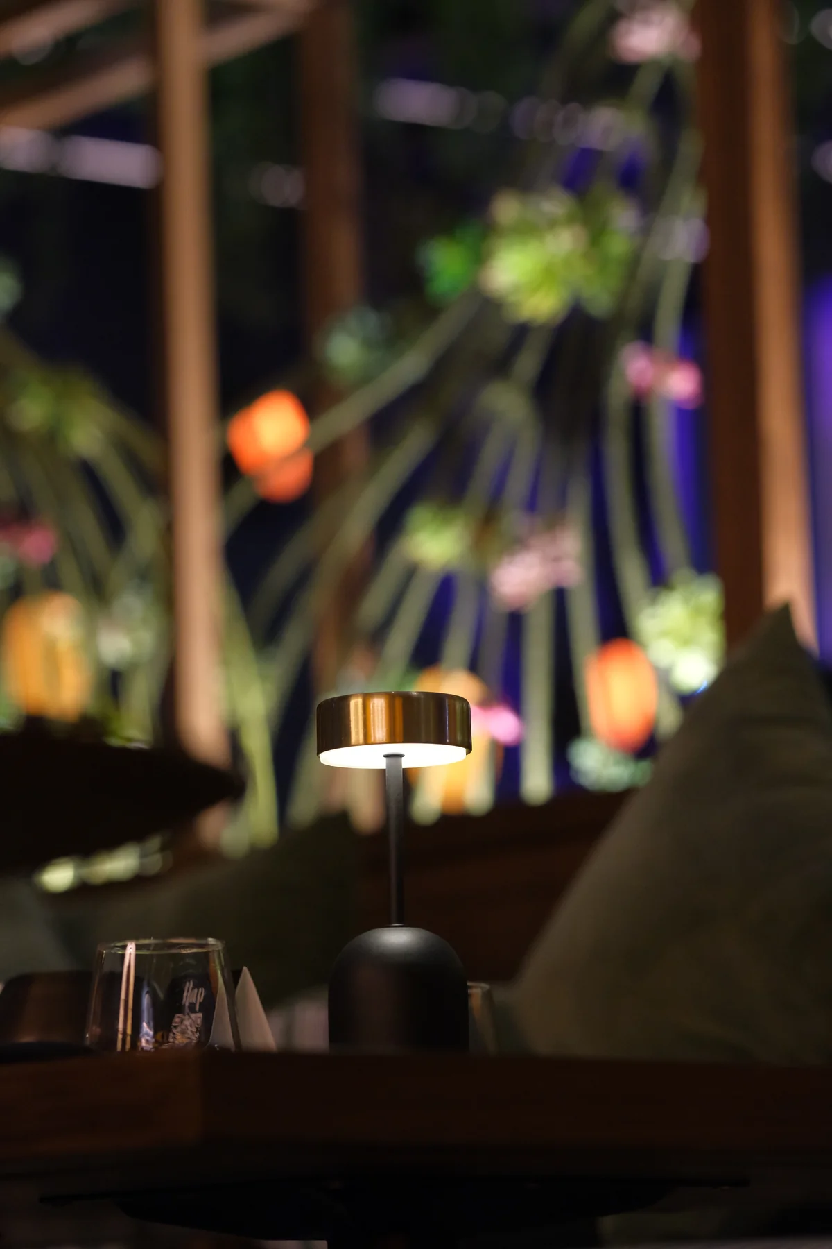 HAP Lounge interior detail, Jeddah