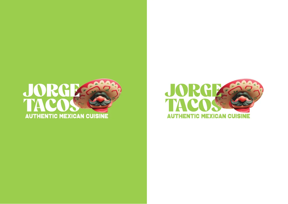 Archived Jorge Tacos visual identity