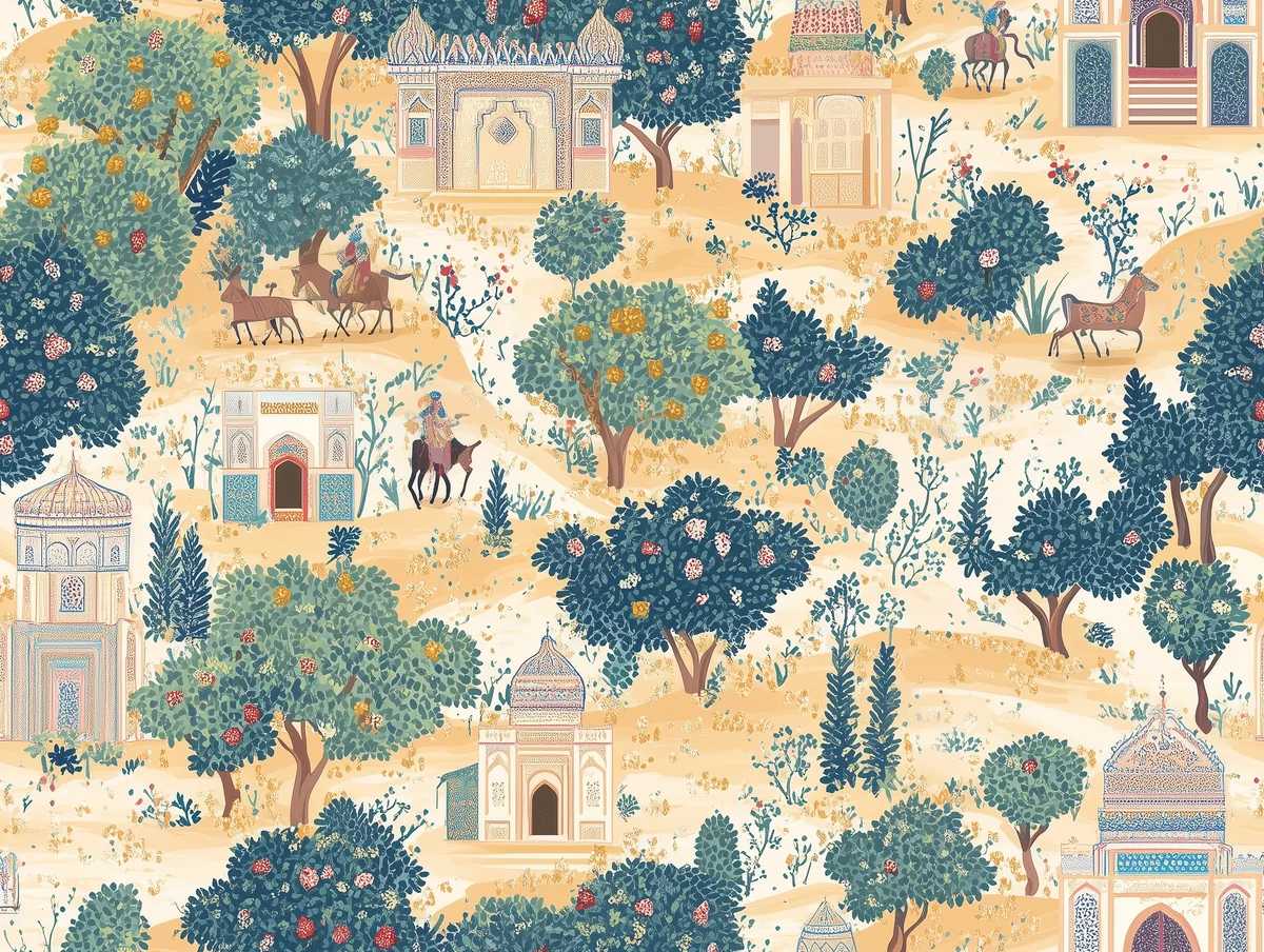 Shahnamah brand pattern