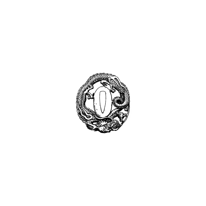 SHŌTŌ tsuba emblem