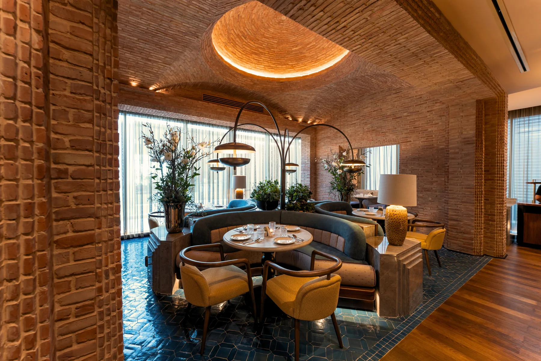 Shahnamah dining room, Jeddah